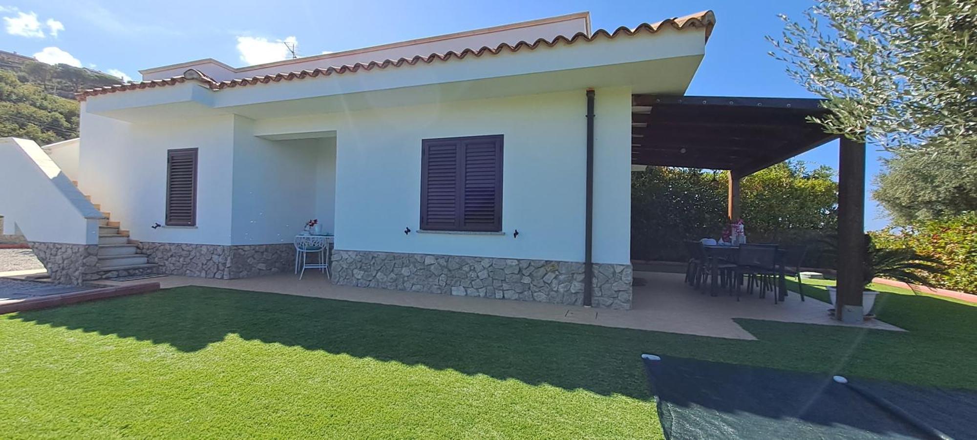 Villa Nove - Residence Dei Fiori Zambrone Ngoại thất bức ảnh